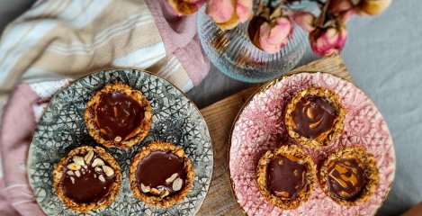 Snickers košarice su desert koji će vas raspametiti