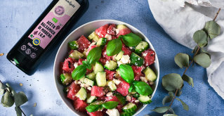 Salata s lubenicom, jer tko bi kuhao po vrućini?