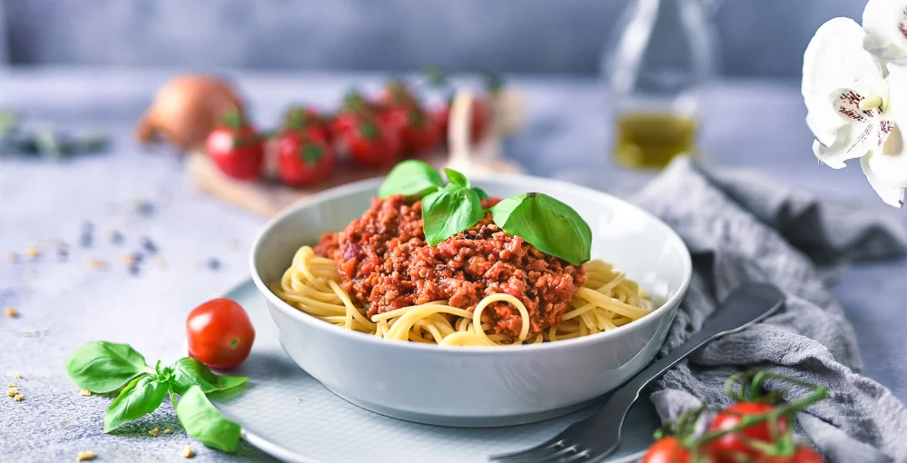 Vege bolonjez od soje - jer za zdravi ručak ne može bolje!