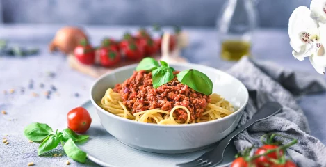 Vege bolonjez od soje - jer za zdravi ručak ne može bolje!