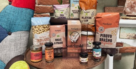 Kakvo priznanje! Nutrigold je najbolji brand zdrave hrane u Hrvatskoj!