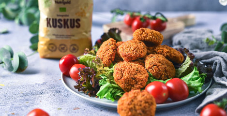 Kus kus falafeli