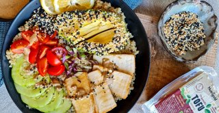 Tofu zdjela s kvinojom - lagano, dijetno, zdravo