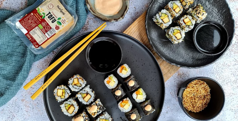 Zagrizite vege sushi i na par minuta otputujte u Japan