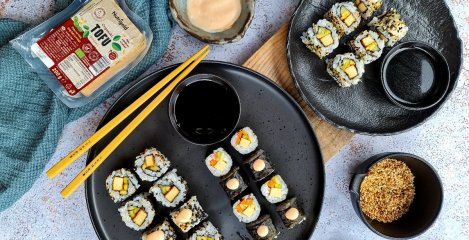 Zagrizite vege sushi i na par minuta otputujte u Japan