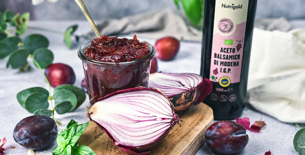 Recept za ukusan domaći džem od ljubičastog luka i šljiva!