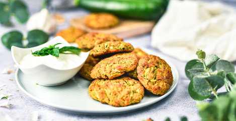 Popečci od tikvica i slanutka iz pećnice - recept za cijelu obitelj