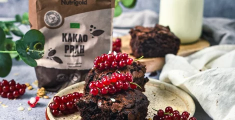 Brownie od tikvica