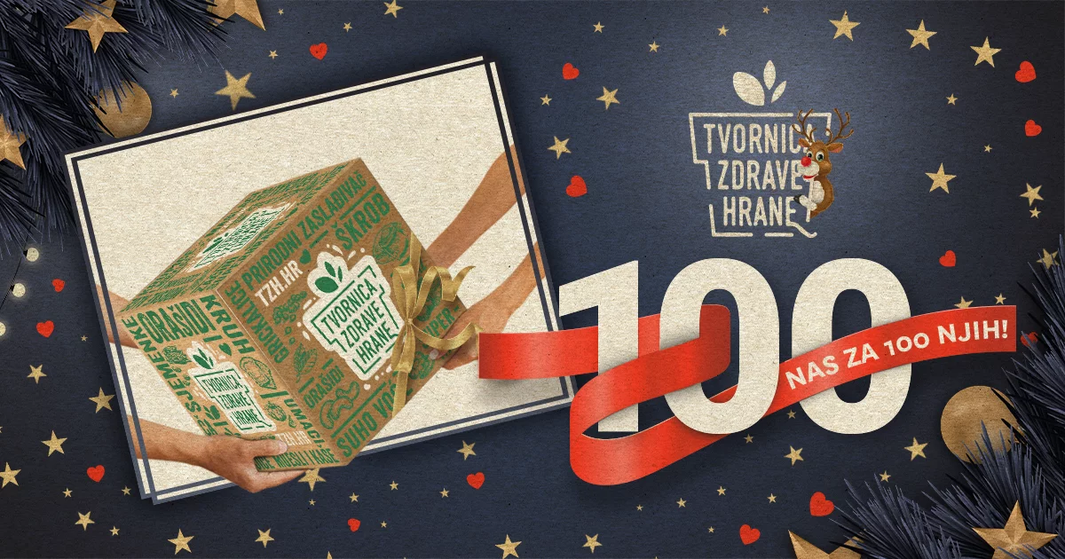 Humanitarna kampanja "Nas 100 za njih 100"
