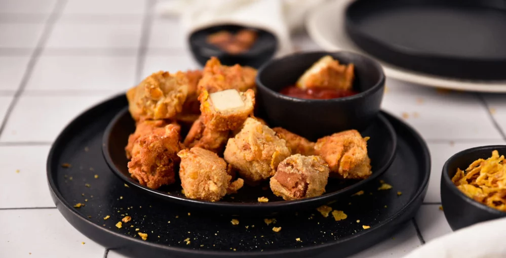 Tofu nuggets