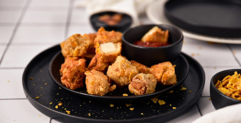 Tofu nuggets