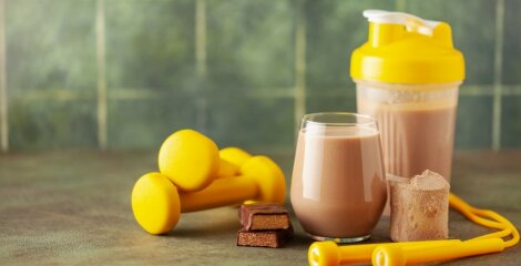 Proteinske pločice ili proteinski prah shake što je bolje