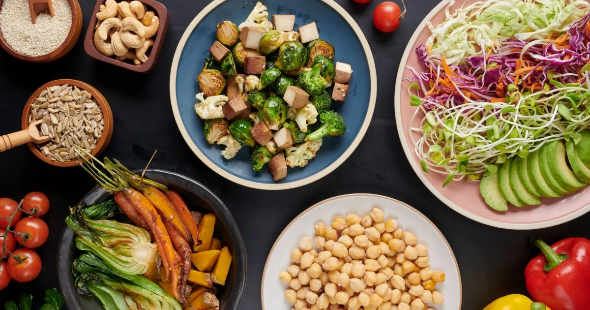 Veganski jelovnik - primjer obroka za 7 dana