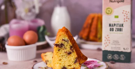 Kuglof s čokoladom