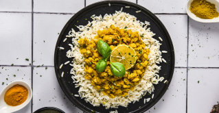 Curry od žute leće