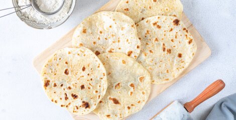 Domaće tortilje - jednostavan recept koji uvijek uspijeva!