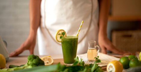 Zeleni smoothie - za ravan trbuh i mršavljenje