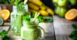 Zeleni smoothie - za ravan trbuh i mršavljenje