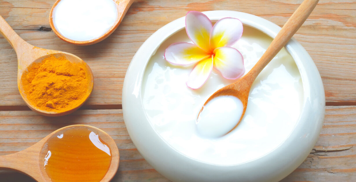 Kurkuma i jogurt kao lijek - recepti za zdravlje i mršavljenje