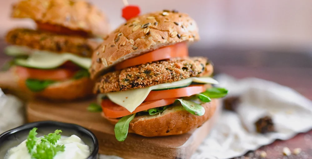 Međunarodni dan burgera slavimo uz Vege burgere od zobenih pahuljica i kelja!