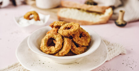 Veganski kolutići lignje