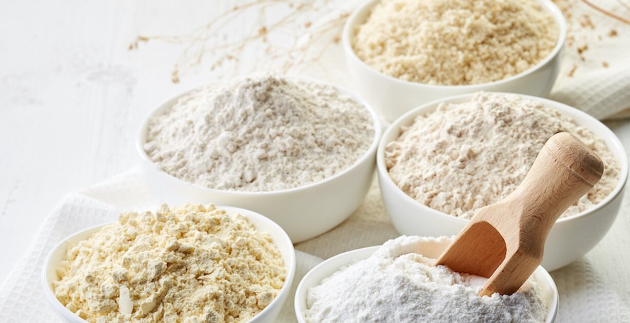 brašna bez glutena