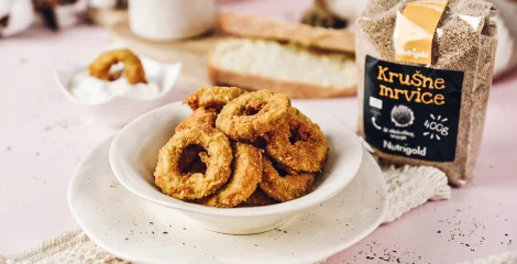 Veganski morski kolutići