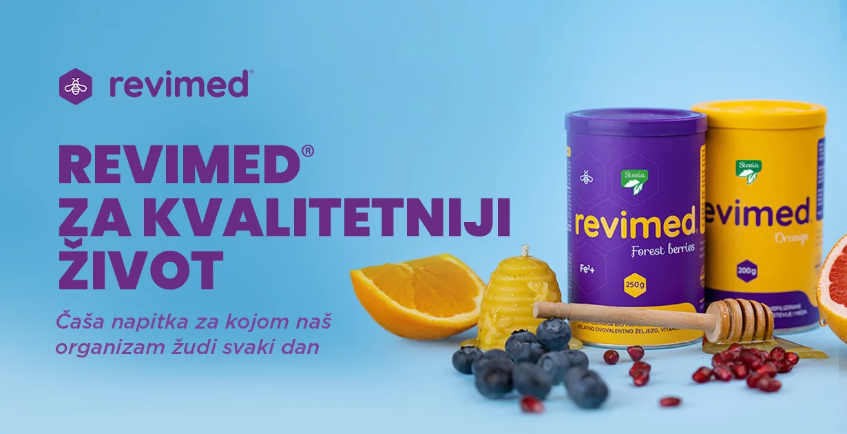 Moćna REVIMED® kombinacija 21. stoljeća treba apsolutno svima!