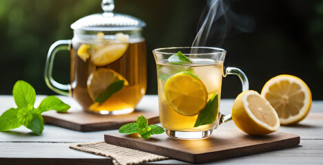 Zeleni čaj i limun - prednosti za mršavljenje i zdravlje