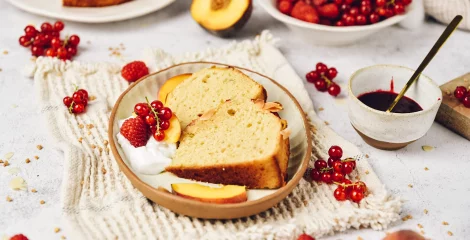 Jogurt torta s breskvama