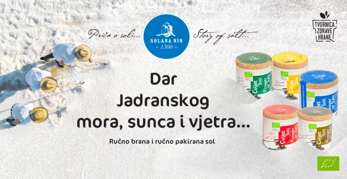 Solana Nin - izvor vječnog začina, morskog kavijara soli