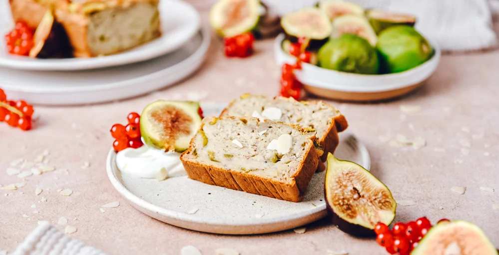 Banana kruh sa smokvama