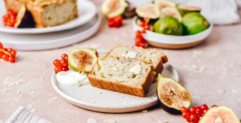 Banana kruh sa smokvama