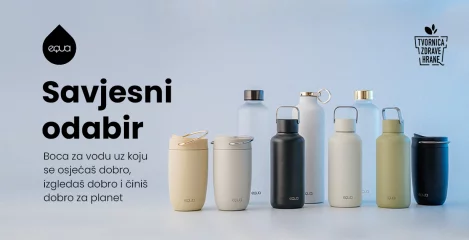 Equa brand - sinonim za hidrataciju i održivost