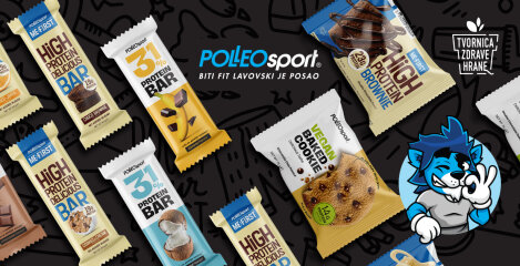 Polleo Sport – sinonim za prvi izbor sportske suplementacije