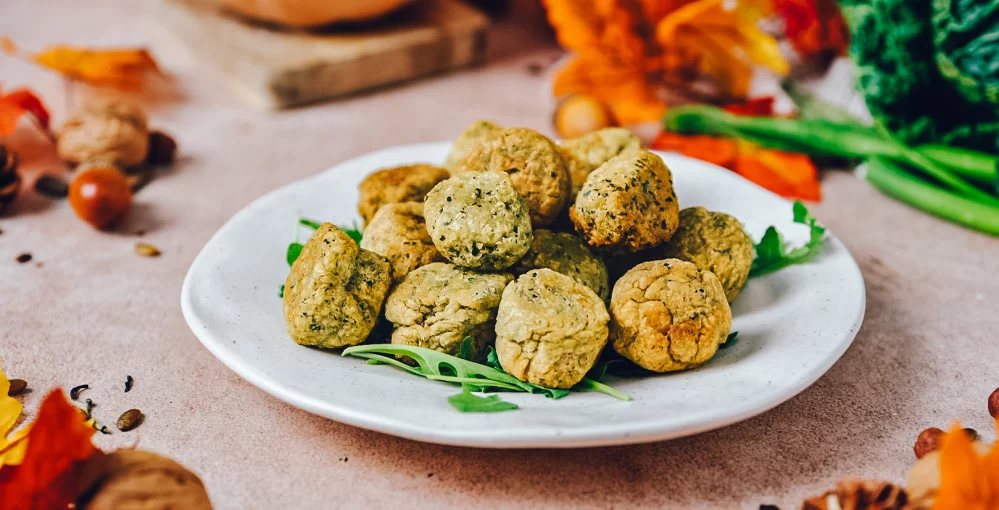 Falafel od kelja