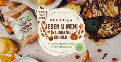 ''Jesen u meni (najdražoj kuhinji)!''