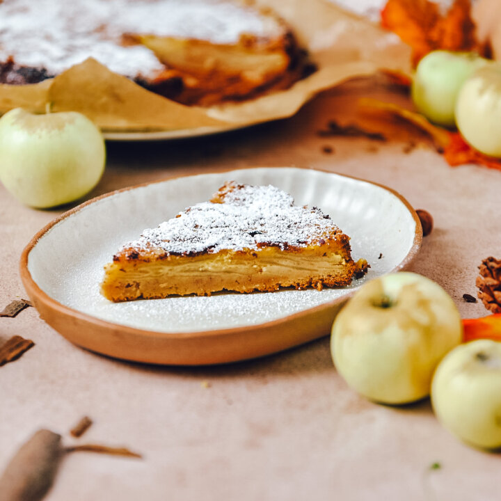 Francuski kolač s jabukama
