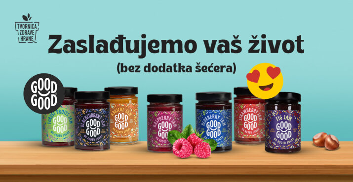 GOOD GOOD brand nije samo dobar već puno više od tog