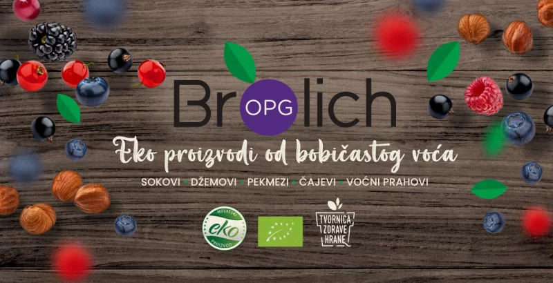 Upoznajte aronijastični OPG Brolich!