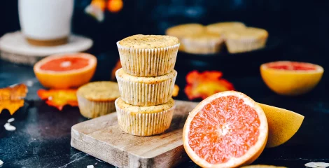 Muffini s grejpom i makom