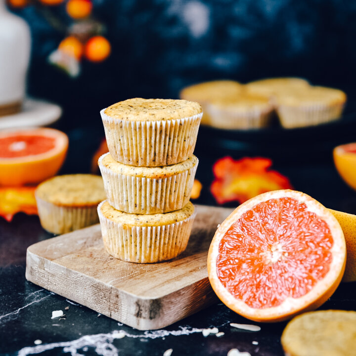 Muffini s grejpom i makom