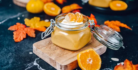 Puding od mandarina i bundeve