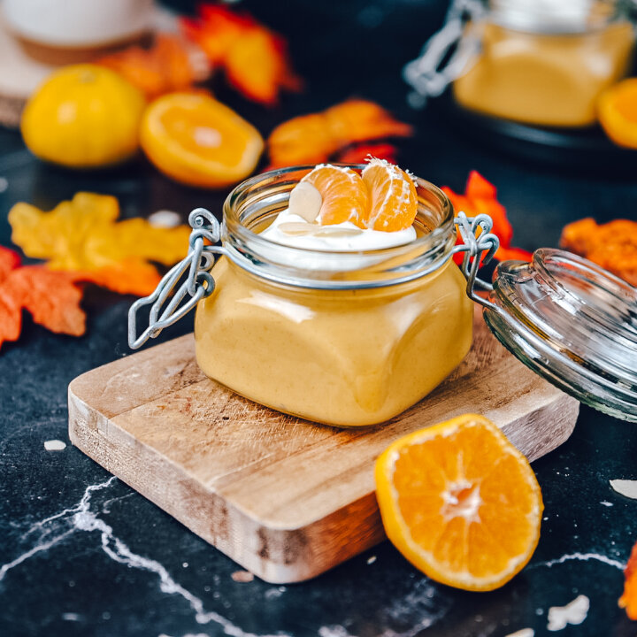 Puding od mandarina i bundeve
