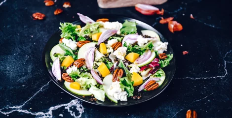 Salata od crne leće