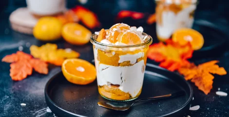 Tiramisu s mandarinama