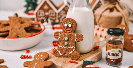 Gingerbread keksići