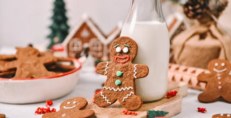 Gingerbread keksići