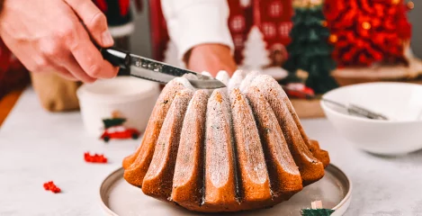 Kuglof s čokoladom