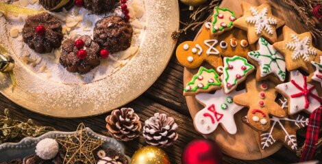 Božićni kolači - inspirirajte se slatkim čarolijama blagdana